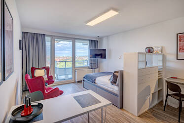 Apartment on the 8th floor with panoramic view