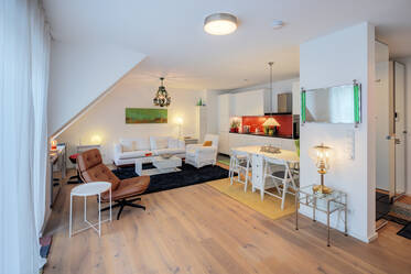 New-Build 2-Room Apartment in Munich with Roof Terrace