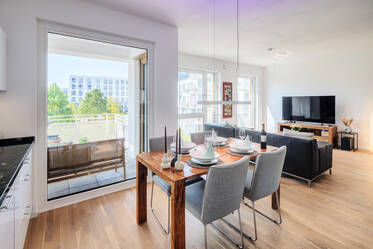 Furnished New-Build Apartment in Pasing