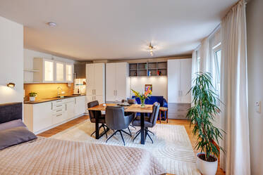 Charming Studio Apartment in Parkstadt Bogenhausen