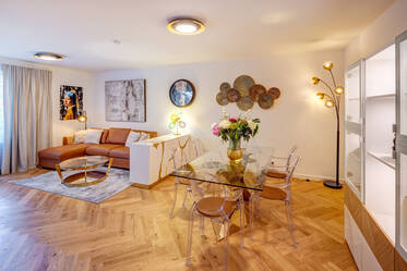 Furnished 2-Room Garden Apartment near the Isar