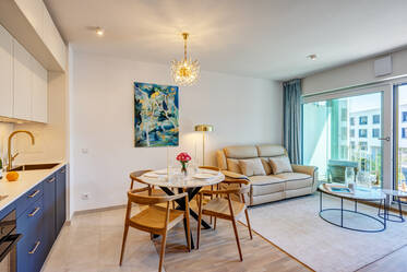 First Occupancy in a New-Build Development in Pasing