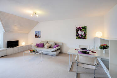 Bright furnished Top-Floor Apartment in Munich