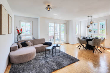 Newly Furnished 2-Room Apartment in Herrsching am Ammersee