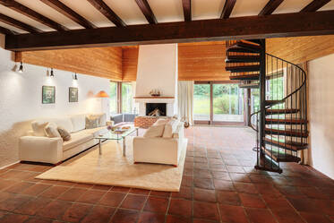 Home with Garden in Starnberg-Ludwigshöhe near Munich