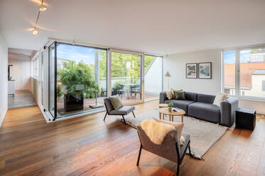 Exclusive living above the Rooftops of Munich