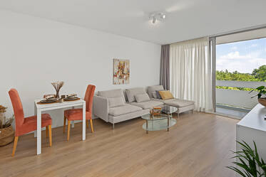 Apartment on the 7th Floor with two Loggias