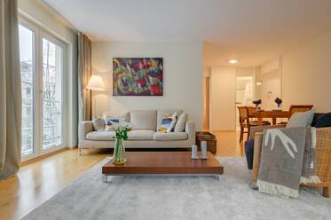 Quiet apartment in the Glockenbachviertel