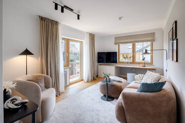 Newly Furnished 2.5-Room Apartment with Balcony in Rottach-Egern