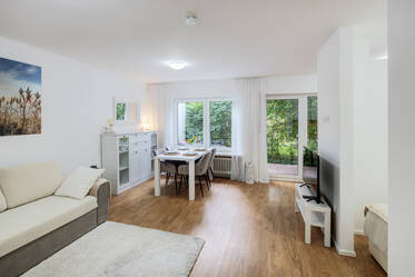 Practical Apartment with Sleeping Alcove in Munich
