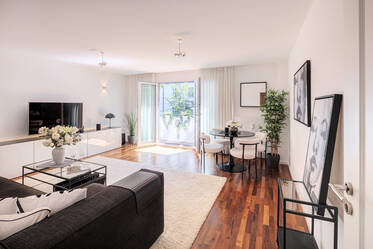 Furnished 3-Room Apartment in Schwabing West