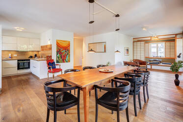 3-Room Designer Apartment with Tatami Room