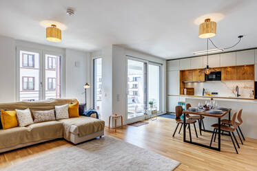 Moderne 4-Zimmer Neubauwohnung in Neuperlach 