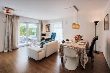 Garden Apartment in Modern Residential Development in Trudering