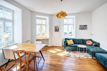 Period Apartment in the Heart of Glockenbachviertel