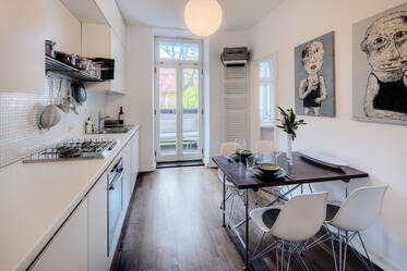 Nicely furnished apartment in Laim