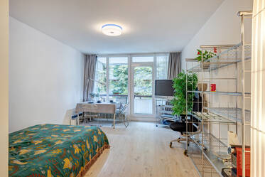 Furnished 1-Room Apartment in a Prime Residential Location