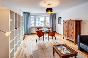 Coveted location in the heart of the museum quarter