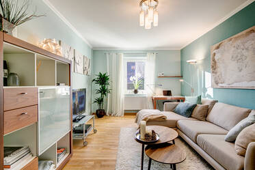 Beautifully furnished apartment in Maxvorstadt