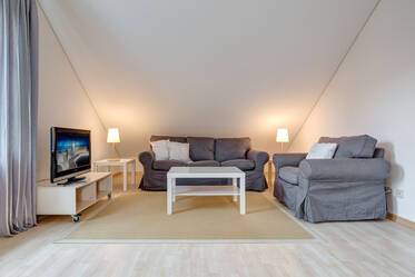 Attic apartment in Harlaching/Menterschwaige