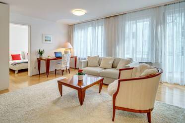 Quiet, high-quality apartment in a great location in Lehel