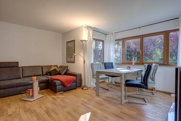 Beautifully furnished apartment with garden 	 in Waldperlach