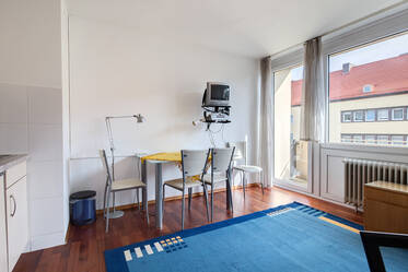 Furnished studio in Obergiesing