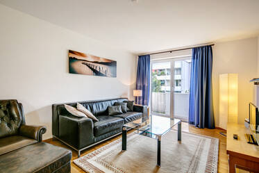 Near Westpark: 2-room apartment 