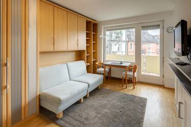 Top location in the University quarter: 1-room apartment