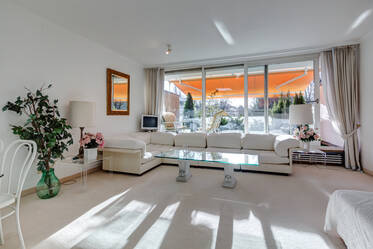 Sehr schöne, möbl. 1-Zi-Dachterrassenwohnung