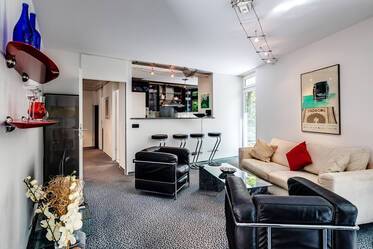 Elegant apartment with high quality kitchen