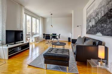 Schwabing: quiet area directly at the Olympiapark