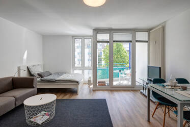 Apartment near the subway station Implerstraße (U3/U6)