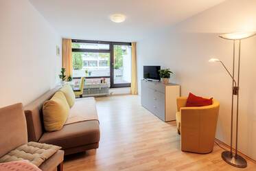 Nicely furnished apartment in quiet area