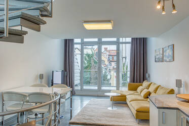 Premium-Maisonettewohnung in bester Wohnlage, Nähe Münchner Freiheit
