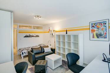 Apartment with good traffic connection