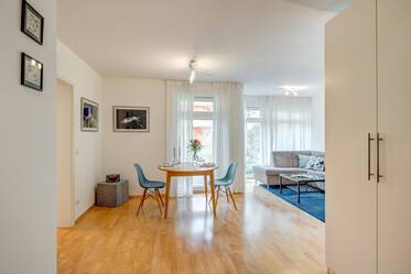 Very attractively furnished apartment in Johanneskirchen