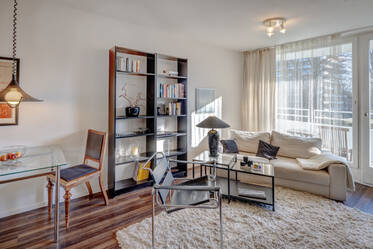 Bright apartment with balcony at the Cosimapark