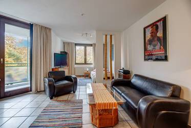 Bright, furnished 1.5 room apartment in Denning