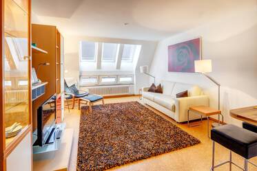 Nicely furnished apartment in Au-Haidhausen