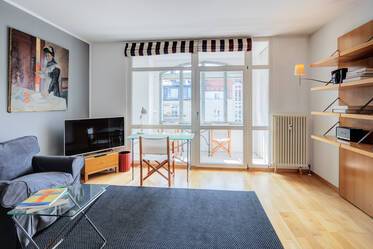 Furnished apartment in prime location in Haidhausen 