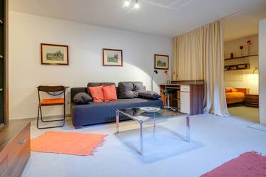 Pullach: 1.5-room souterrain apartment for rent