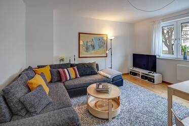 Furnished 1.5-room apartment in good location