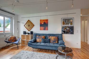 Munich-Ludwigsvorstadt: Furnished 1-room apartment