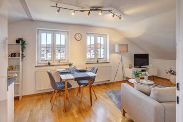 Nicely furnished studio in Sendling-Westpark