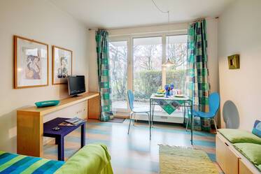 Furnished studio in Maxvorstadt
