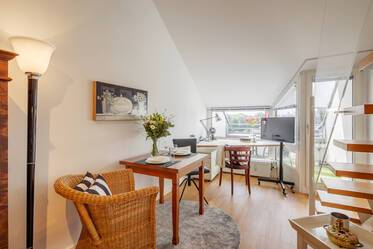 High-quality maisonette apartment in sought-after