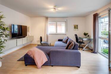 Beautifully furnished maisonette in Waldtrudering