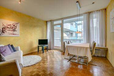 Beautifully furnished 2 room flat in Munich-Laim with great connection to Airportlines S1/8