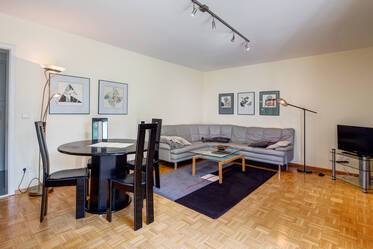 Beautifully furnished apartment in Nymphenburg